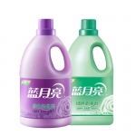 蓝月亮 薰衣草香绿色柔顺剂3kg+玉铃兰绿色柔顺剂3kg柔软亲肤更透气
