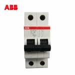 ABB 空气断路器 S202M C20 DC 2P 400V 20A S202M C20 DC 2P 400V 20A过载保护 短路保护 漏电保护