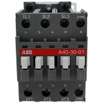 ABB 交流接触器 A40-30-01*220-230V 50Hz/230-240V 60Hz 3P 额定工作电流40A