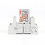 ABB 继电器 CR-M024DC2L+CR-M2SS