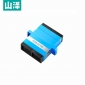 山泽（SAMZHE） GSS-22 光纤适配器 工程电信级SC-SC双工
