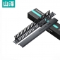 山泽（SAMZHE） WAN-12 理线架25档50口工程级加厚型 19寸