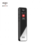 爱国者（aigo） R6933pro 32G专业录音器一键录音设备 录音笔转文字会议记录 学习培训采访 炫黑