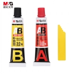晨光（M&G） AWG97033 AB胶20g强力胶可粘塑料金属玻璃陶瓷办公用品