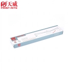 天威（PrintRite）专享版 色带芯 LQ1600K 适用于EPSON-LQ1600K-10m,12.7mm-黑色BK右扭芯