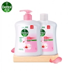 滴露（Dettol） 滋润倍护洗手液500g+500g健康抑菌洗手液洗手不干涩