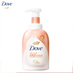 多芬（Dove）泡泡沐浴露 白桃果香400ml滋润持久留香（包装随机）