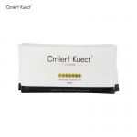 Cmierf Kuect 抽取式棉柔巾洗脸巾干湿两用洁面巾CK-RY012白色 1个/包