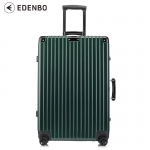 爱登堡（Edenbo） 时尚高档铝框旅行拉杆箱28寸F1608墨绿色