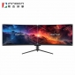 联合创新（Innocn） 49C1R49英寸准5K带鱼屏32:9 DQHD 120HZ HDR400Type-C曲面显示器