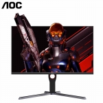 AOC U27G10 27英寸4K160HZ显示器IPS快速液晶1ms升降旋转电脑屏幕PS5低蓝光HDR400