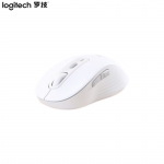 罗技（Logitech） M750中小手无线蓝牙鼠标usb电池款M650升级版白色M