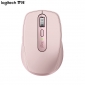 罗技（Logitech）MX Anywhere 3S升级静音无线蓝牙鼠标充电办公茱萸粉