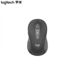 罗技（Logitech） M750中小手-黑M无线蓝牙鼠标usb电池款M650升级版