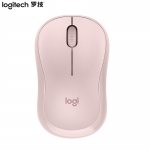 罗技（Logitech）M240 无线蓝牙鼠标笔记本台式电脑双模小巧迷你鼠标 日常版 玫瑰粉