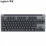 罗技（Logitech） K855无线机械键盘蓝牙办公84键TTC红轴带Logit Bolt接收器黑色