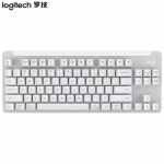 罗技（Logitech） K855无线机械键盘无线键盘蓝牙键盘办公键盘84键黑色TTC红轴带Logit Bolt接收器