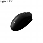 罗技（Logitech）GPW3代黑色 无线鼠标gpw三代鼠标 充电鼠标