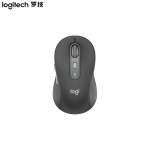 罗技（Logitech） M750中小手无线蓝牙鼠标usb电池款M650升级版黑L