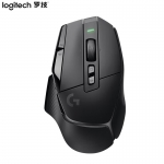 罗技（Logitech） G502 X LIGHTSPEED光学机械混合微动宏编程中大手适用充电无线鼠标黑色