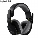 罗技（Logitech） A10升级款头戴式耳机麦克风台式电脑耳麦轻量化立体声铁艺黑