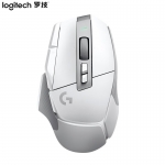 罗技（Logitech） G502 X LIGHTSPEED光学机械混合微动宏编程中大手适用充电无线鼠标白色