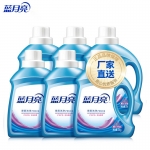 蓝月亮  护衣护色强效去污易漂洗 深层洁净薰衣草香洗衣液2kg*6瓶整箱装