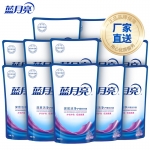蓝月亮 薰衣草香深层洁净洗衣液袋装1kg×12深层洁净强效去污温和不伤手