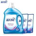 蓝月亮  深层洁净洗衣液8斤套装 薰衣草香 3kg瓶+500g*2袋装