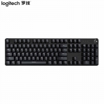 罗技（Logitech） G412有线机械键盘背光灯效键盘便携紧凑机械轴（类茶轴）小键盘104键