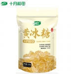 十月稻田 多晶冰糖 甜而不腻 烘焙原料厨房调味 黄冰糖500g