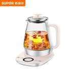 苏泊尔（SUPOR） 养生壶1.5L 高硼玻璃煮茶壶多功能家用养生壶电热水壶SW-15Y12