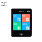 爱国者（aigo） MP3-306 32G mp3/mp4播放器 无损音乐随身听 发声词典外放蓝牙 学生听英语听力复读机 黑色