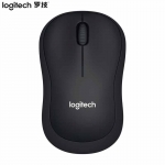 罗技（Logitech） B220(M220造型)无线鼠标轻音 光电鼠标 台式商务办公家用鼠标接收器