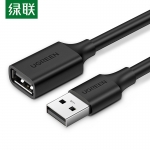 绿联（UGREEN） 10313 USB2.0延长线公对母高速传输数据连接线扩展加长线0.5米