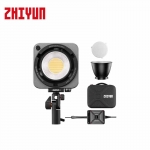 智云（ZHIYUN）G200补光灯直播手持摄影led相机柔光灯rgb拍摄电影便携小型设备户外常亮灯300w