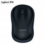 罗技（Logitech） B175无线鼠标办公 USB无线电池笔记本电脑鼠标左右手通用企业采购商用版黑色