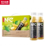 农夫山泉 NFC果汁饮料 100%NFC苹果香蕉汁300ml*10瓶