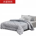 水星家纺 四季被200*230cm典雅1200g