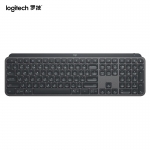 罗技（Logitech） MX Keys S无线蓝牙键盘超薄全尺寸高端商务办公人体工学 铝制外壳智能背光预设指令