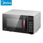 美的（Midea） 微波炉 家用23升大容量 平板加热 全自动智能 触控式钢化玻璃面板 M1-235E