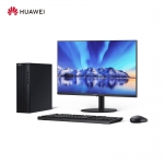 华为（HUAWEI） B530-K5821N 擎云台式电脑 i5-12400 8GB 256GB 1TB 无wifi WIN11 含有线键鼠 主机+23.8英寸显示器