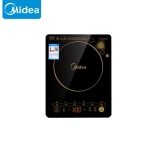 美的 （Midea） 电磁炉 家用大功率带锅电磁灶电火锅一体 电磁灶超薄防水C21-WK2102