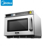 美的（Midea） 商用微波炉 快速解冻智能菜单高端17L大功率2100W 便利店酒店饭店高铁 EMB17G4V-SS