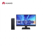 华为（HUAWEI） 擎云W515 小机箱 麒麟990 8GB 256G UFS 集显 黑 23.8英寸显示器 含UOS系统