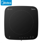 美的（Midea） 电磁炉多功能家用智能触控 微晶面板恒匀火迷你尺寸金属机身 C22-S301