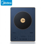 美的(Midea) 电磁炉变频定温一体面板4D防水温控2200W家用低温烹饪进口面板 SCL2207A