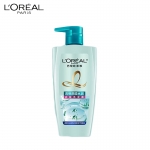 欧莱雅(LOREAL) 透明质酸水润洗发水去屑无硅油洗发露700ml新老包装随机发货