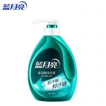 蓝月亮 青茶香运动型洗衣液泵装500g持久留香24小时抑汗味产生速干面料