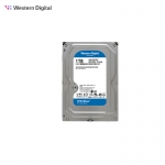 西部数据（WD） WD10EZEX 台式机机械硬盘 WD Blue 西数蓝盘 1TB CMR垂直 7200转 64MB SATA